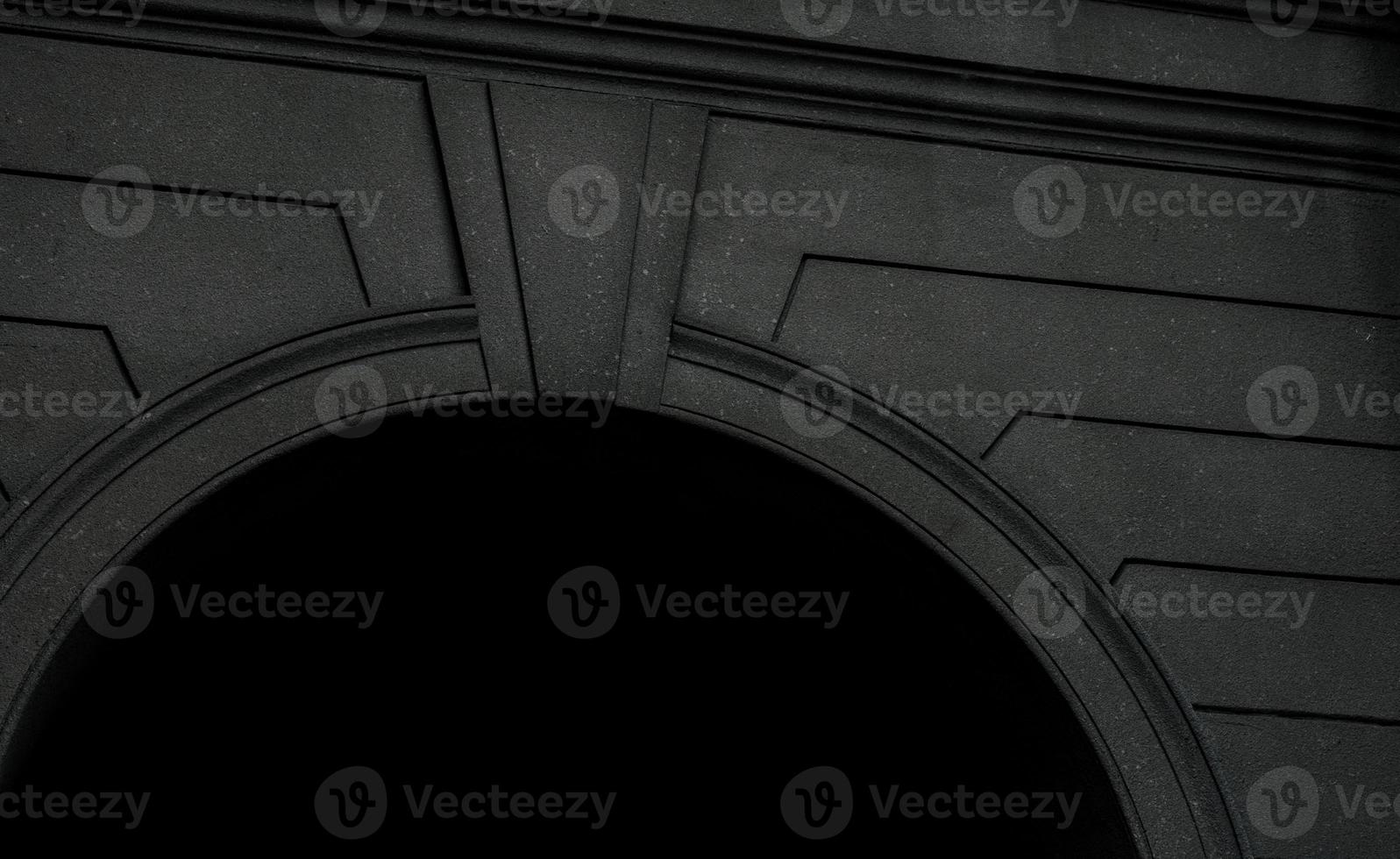 architectural element of old building photo
