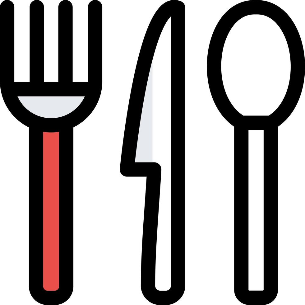 Spoon Vector Icon Design