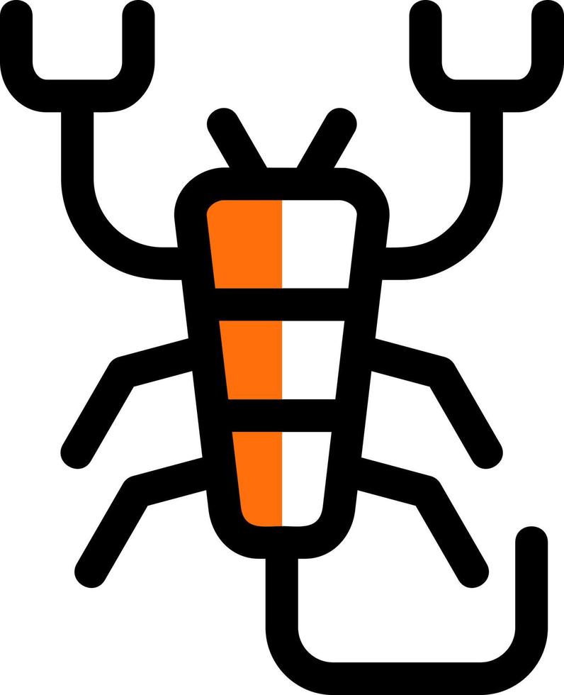 Scorpion Vector Icon Design