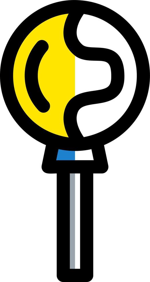 Lollipop Vector Icon Design