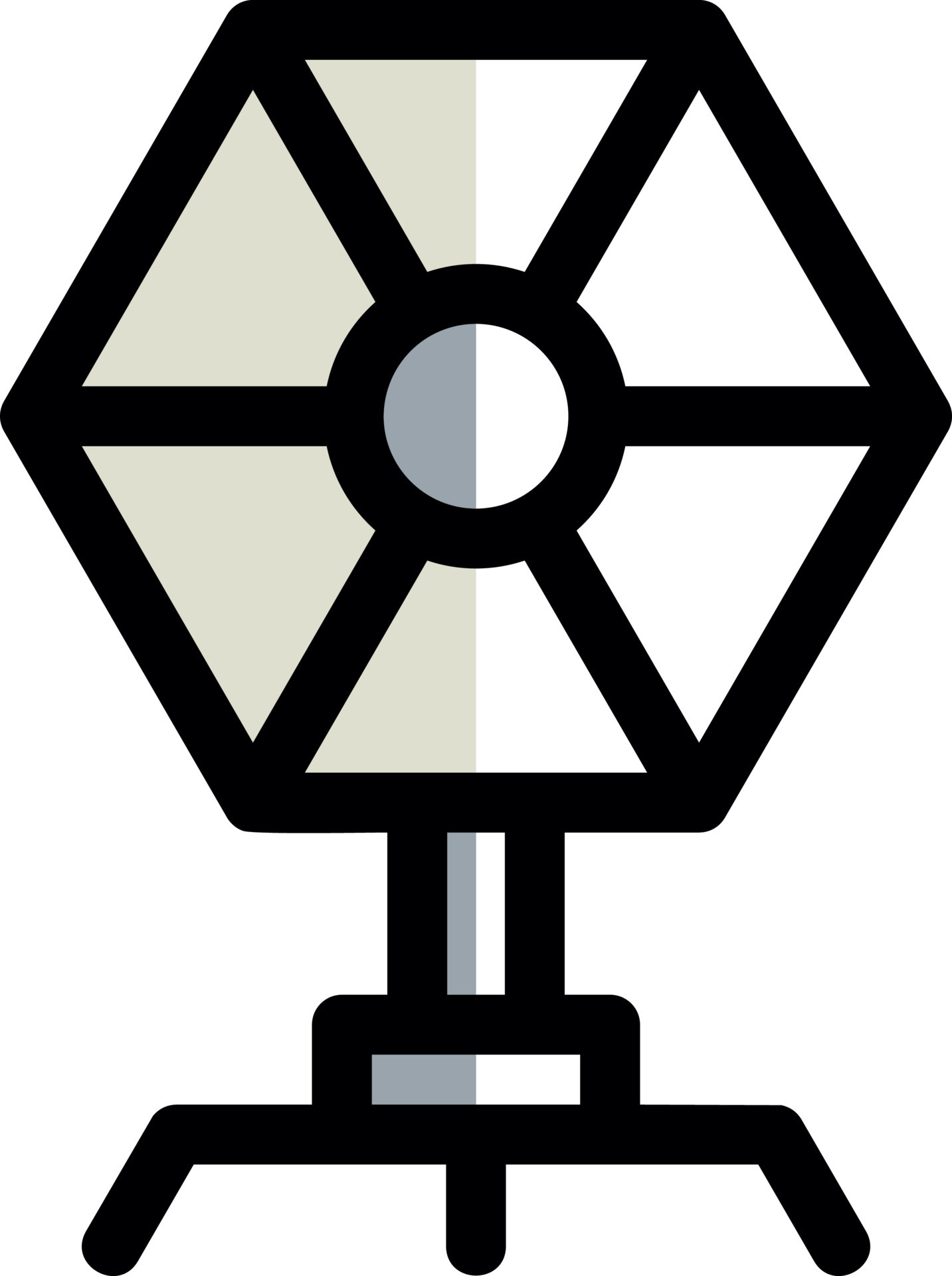 Camera Reflector Vector Icon Design 20105488 Vector Art at Vecteezy