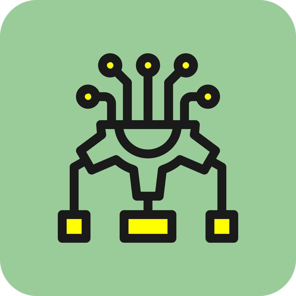 Automated Solutions Vector Icon Design