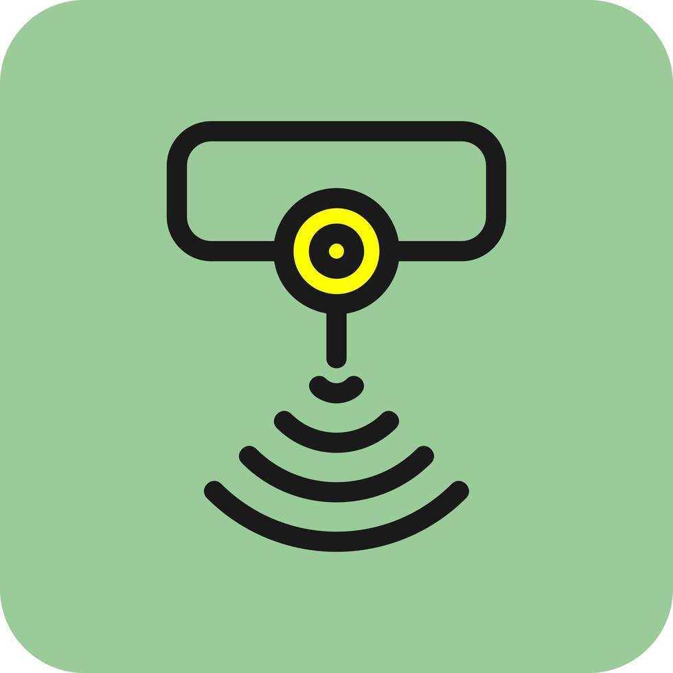 Sensors Vector Icon Design