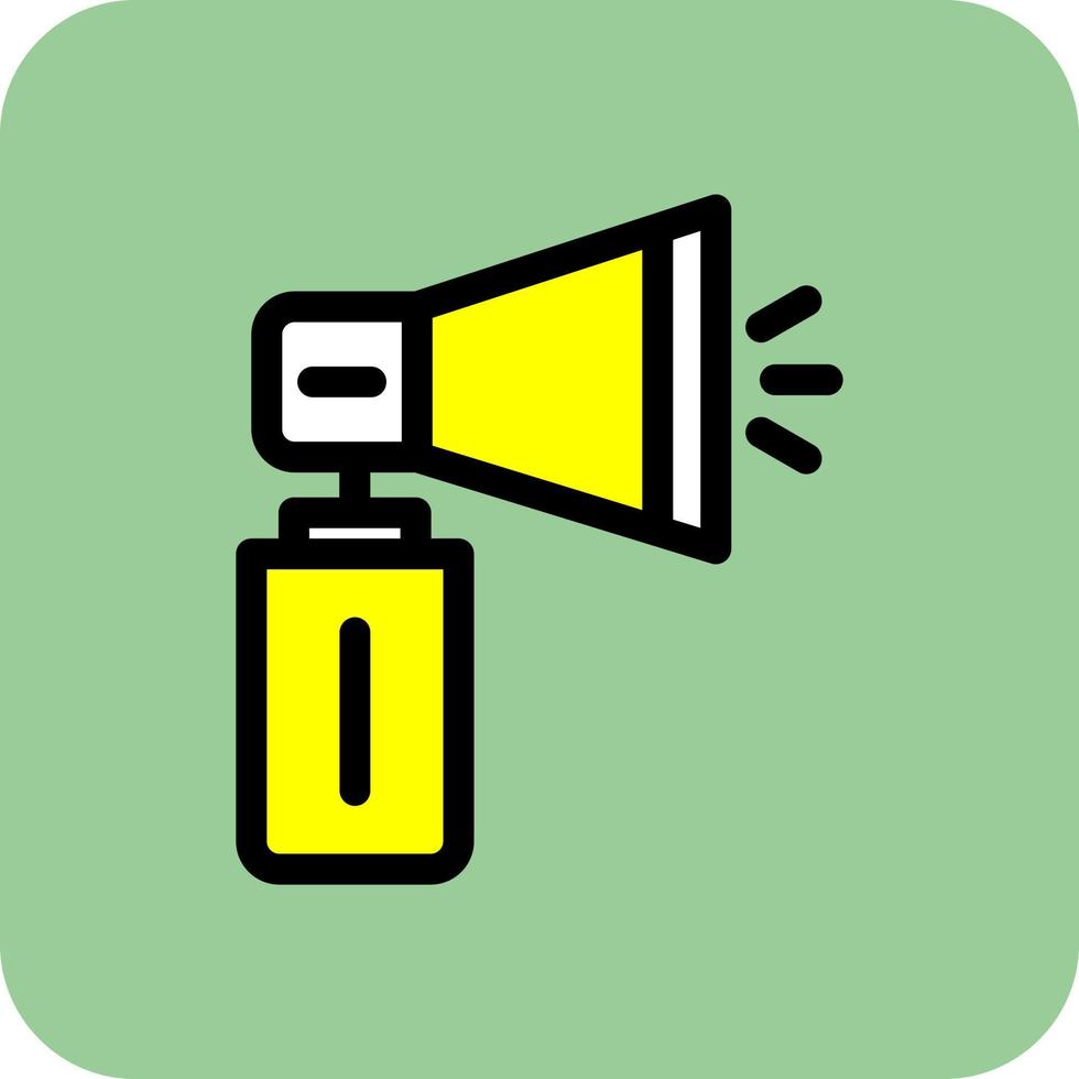 Air Horn Vector Icon Design