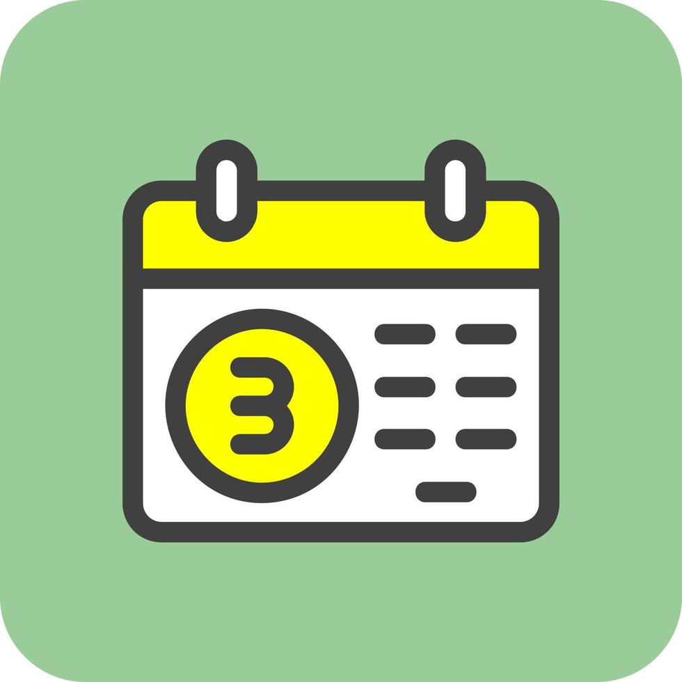 Calendar Vector Icon Design