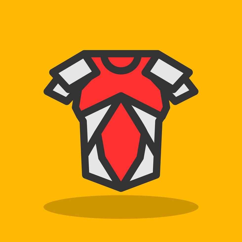 Armor Vector Icon Design
