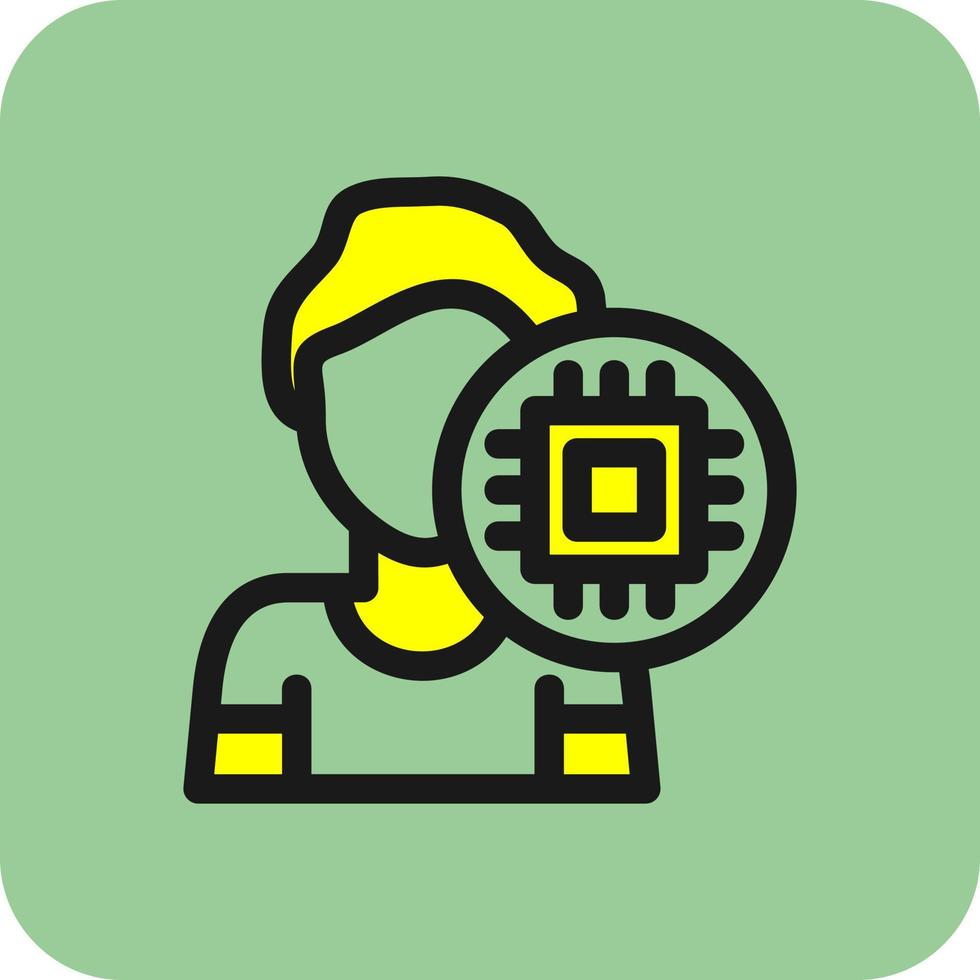 Memory Vector Icon Design