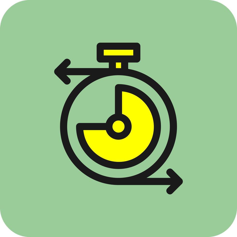 Efficiency Measure Vector Icon Design