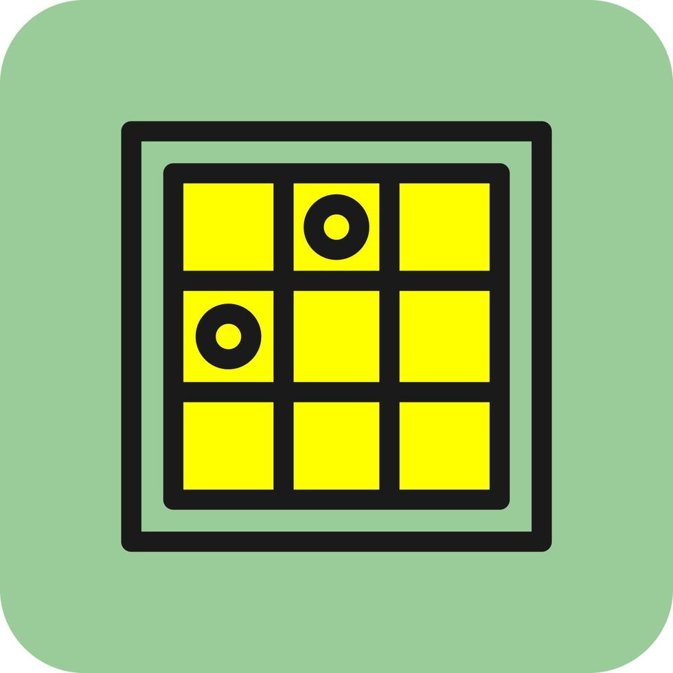 Chess Game Vector Icon Design