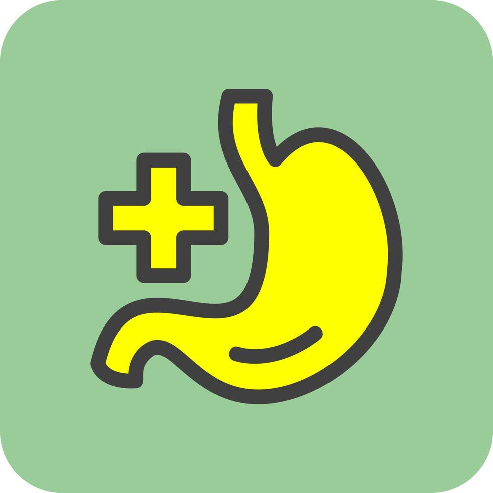 Gastroenterology Vector Icon Design