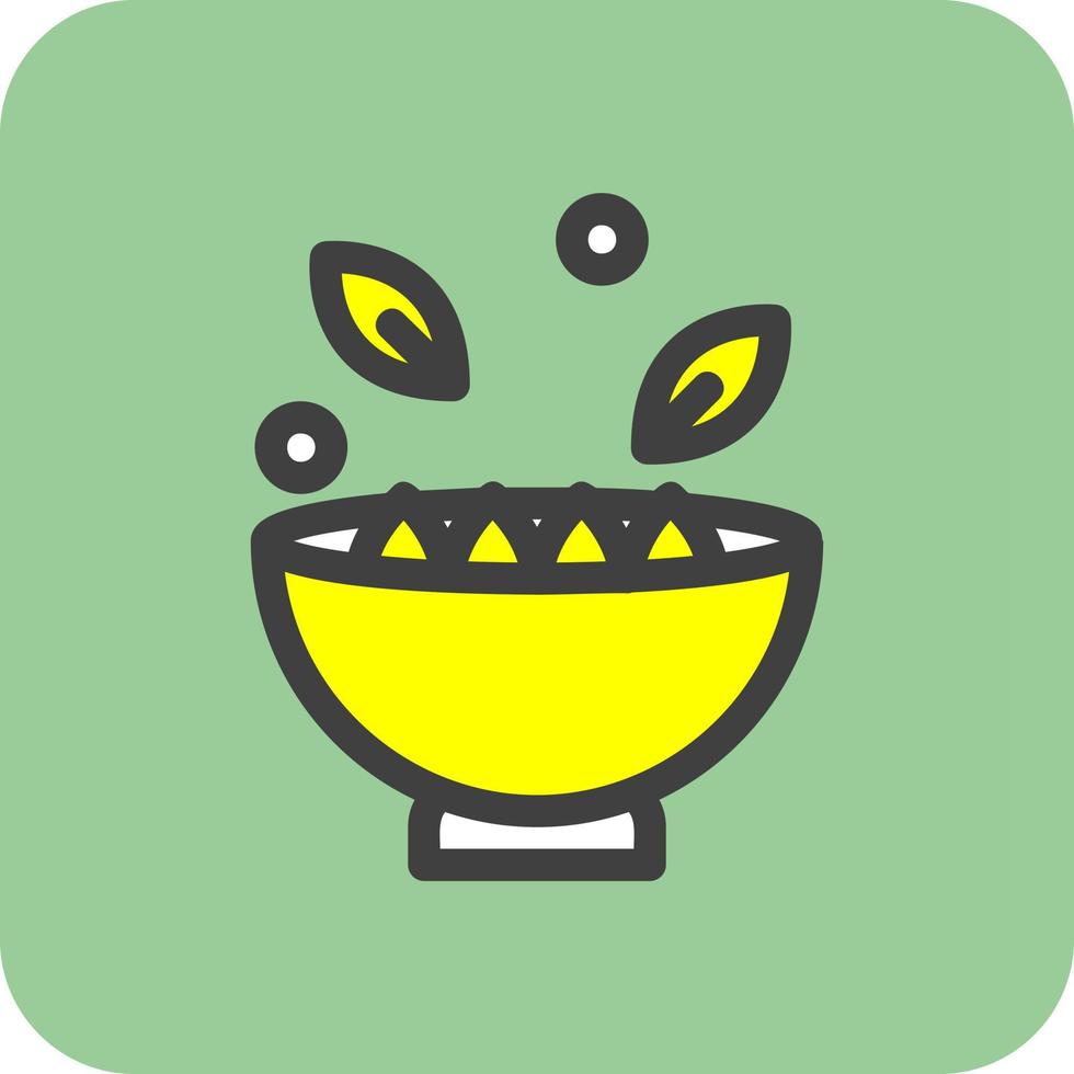 Dietary Food Vector Icon Design
