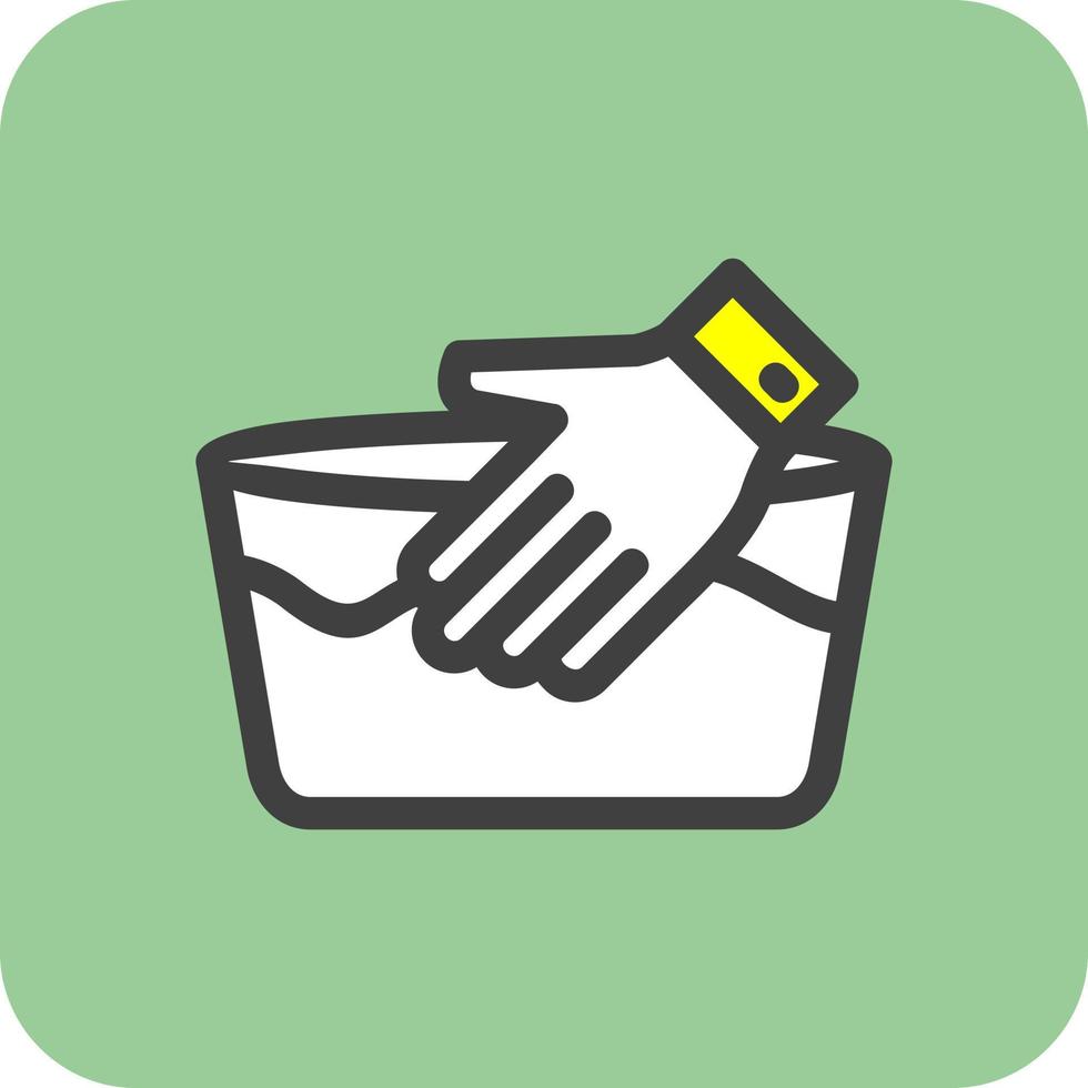 Handwash Vector Icon Design