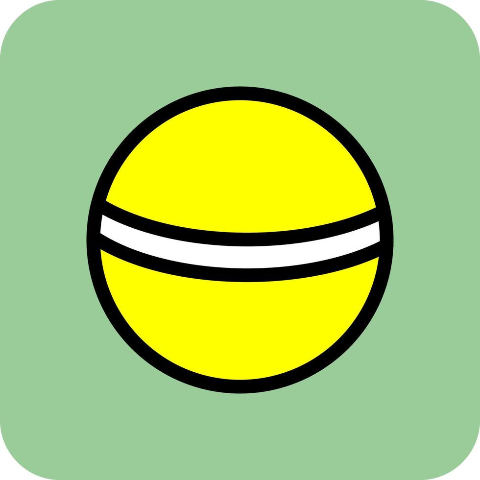 Fast Ball Vector Icon Design