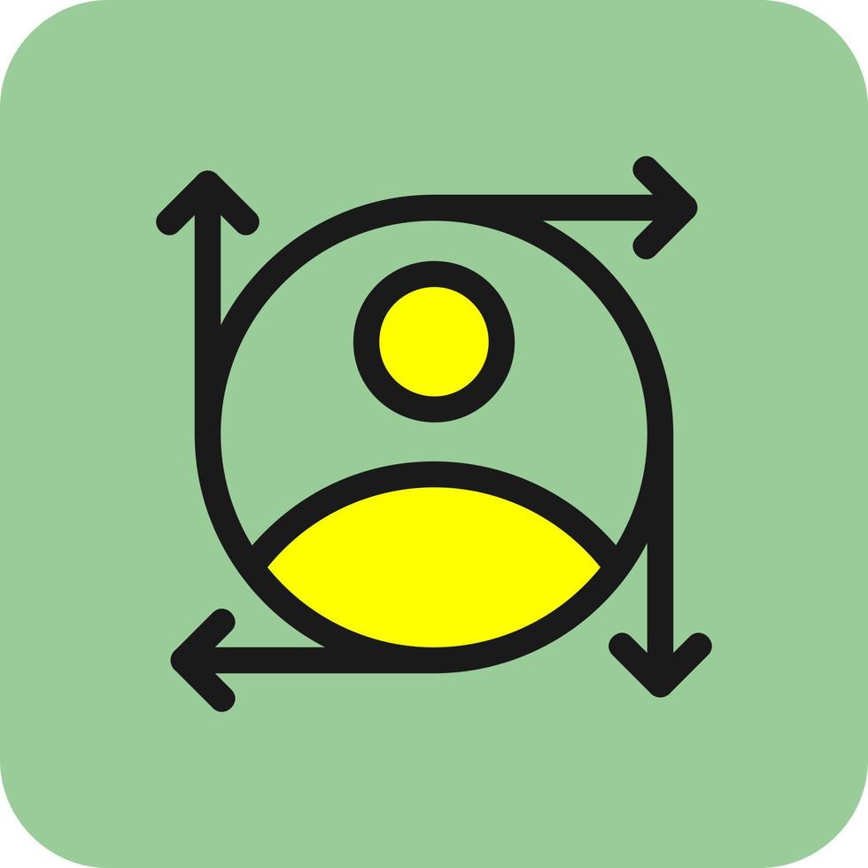 User Predictions Vector Icon Design