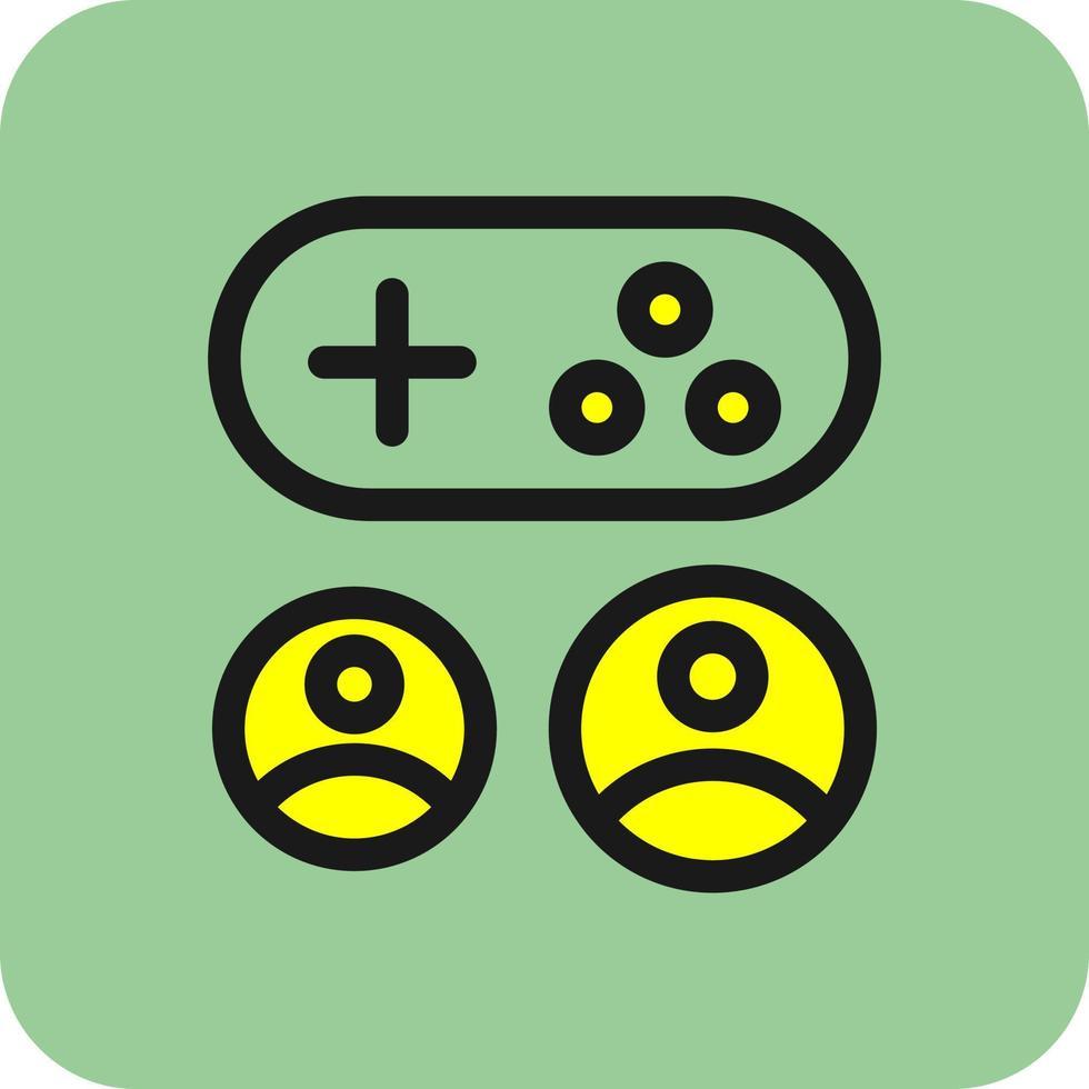 Game Viewers Vector Icon Design