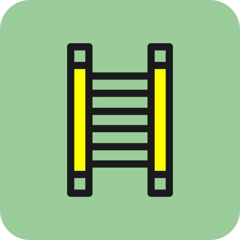 Trellis Vector Icon Design
