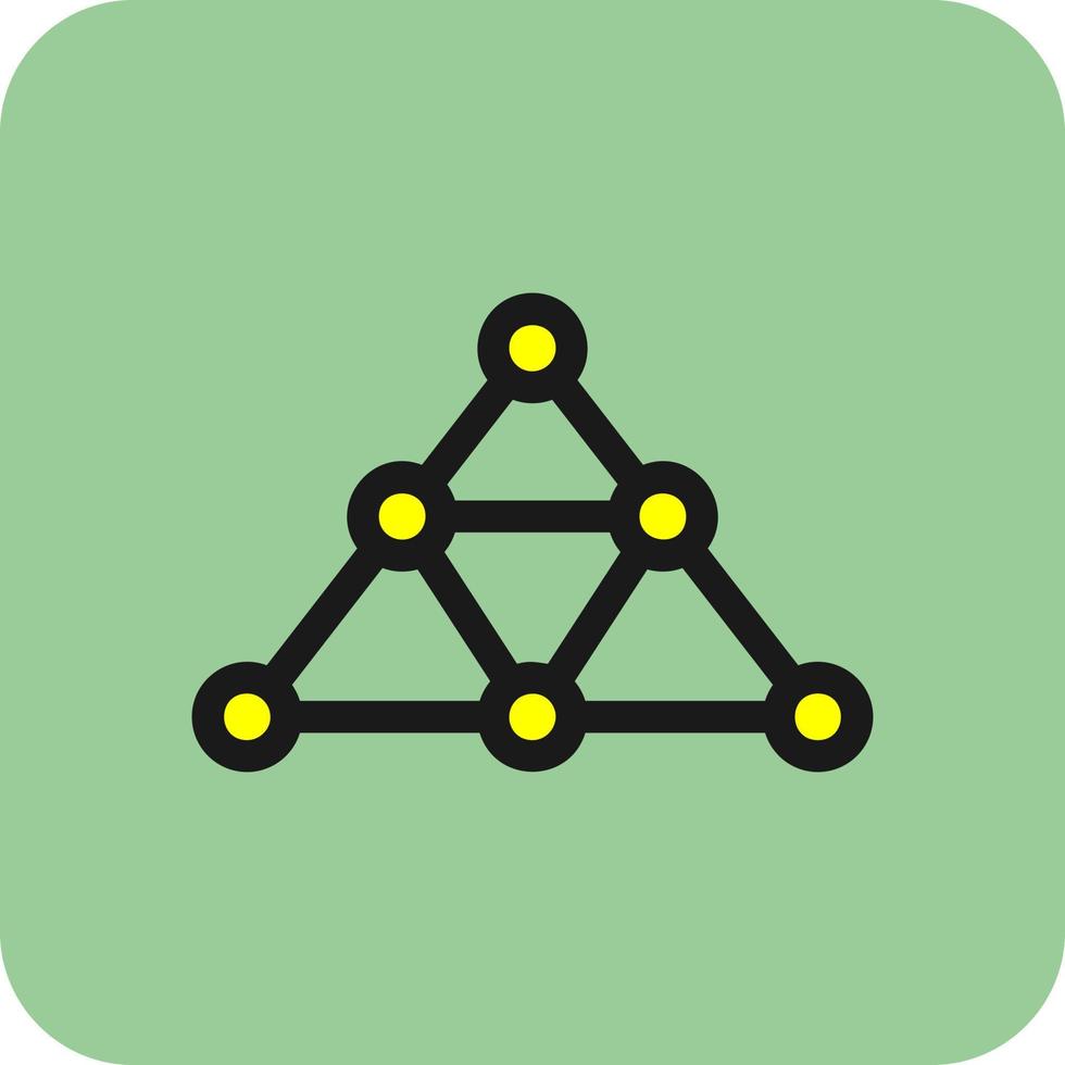 Network Vector Icon Design
