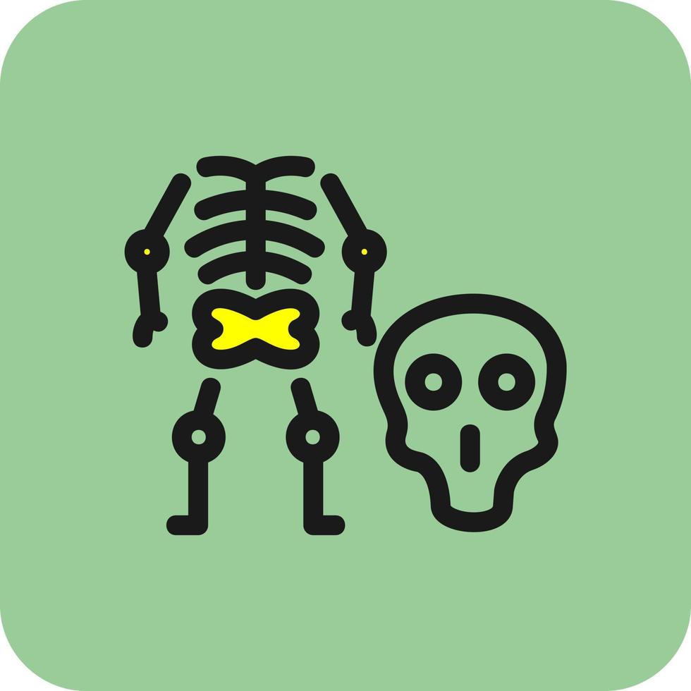 diseño de icono de vector de osteología