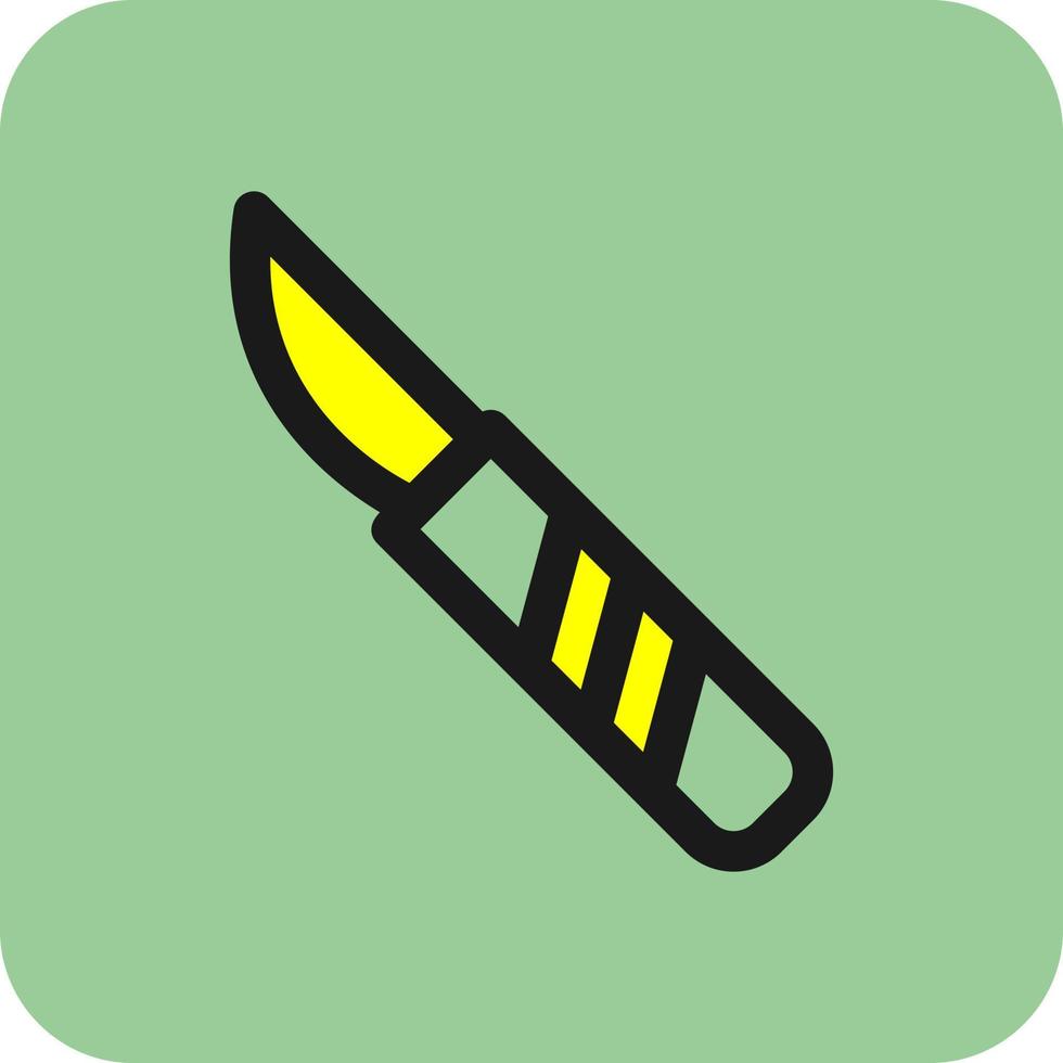 Scalpel Vector Icon Design