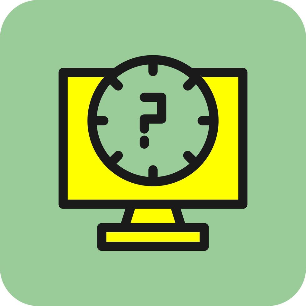 Lag Vector Icon Design