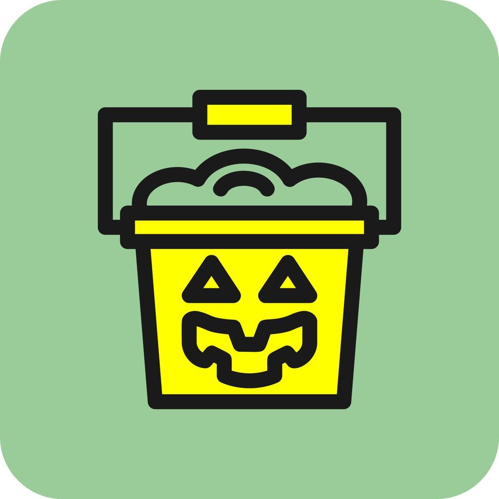 Trick or Treat Vector Icon Design