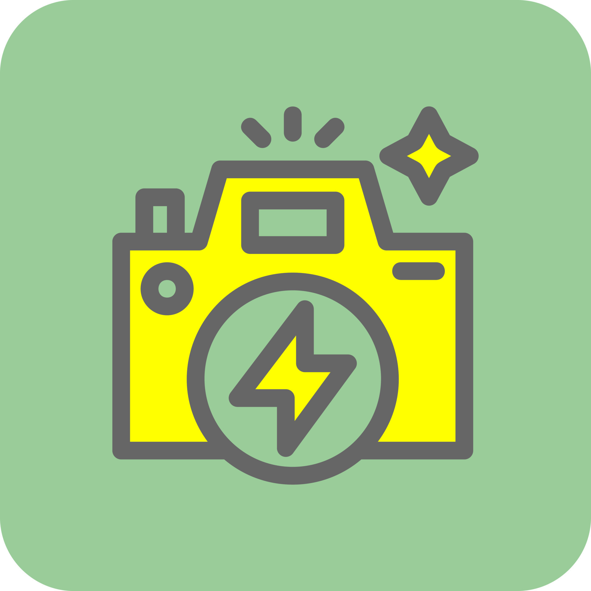 Flash Camera Vector Icon Design 20106254 Vector Art at Vecteezy
