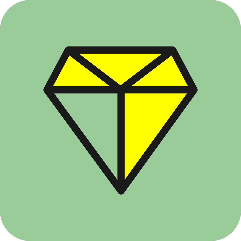 diamantes vector icono diseño