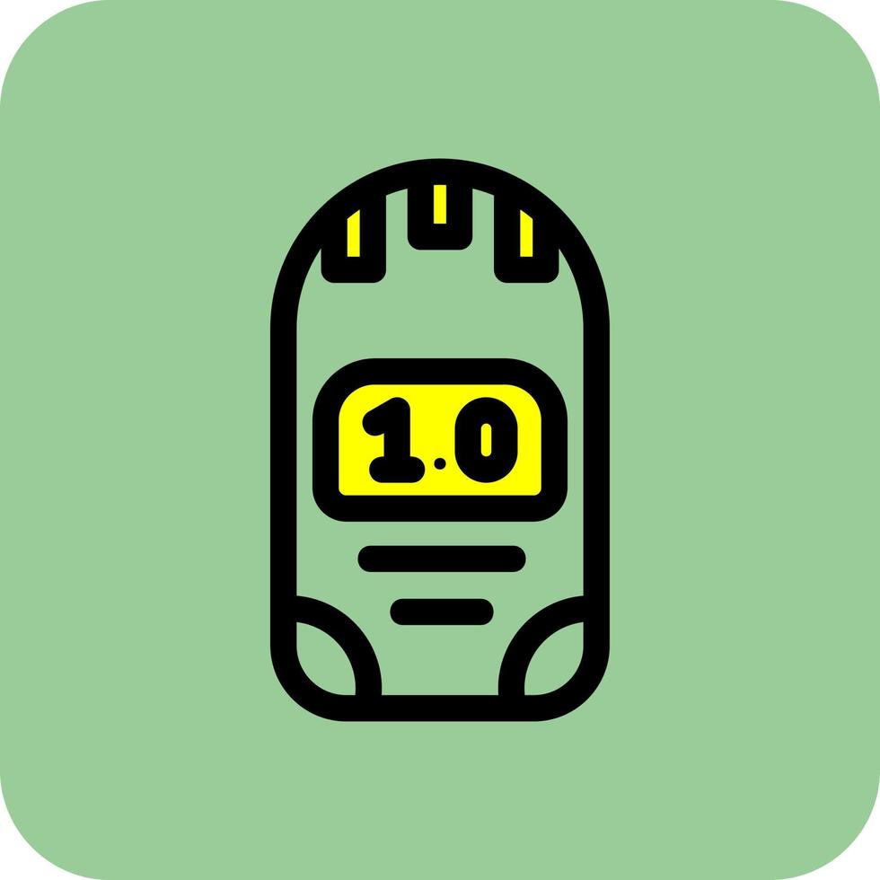 Dosimeter Vector Icon Design