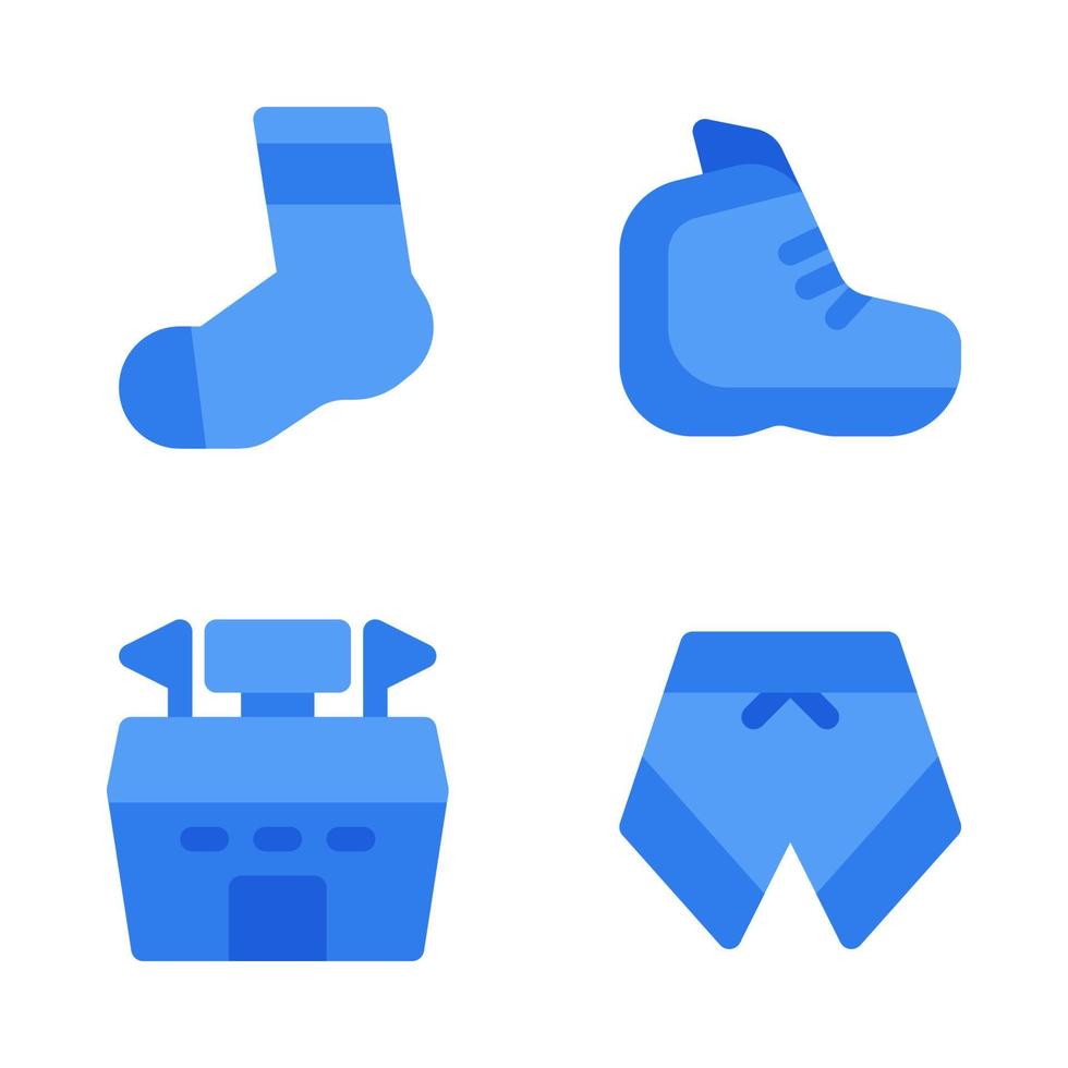 Basketball icons set. Socks, shoes, stadium, pants. Perfect for website mobile app, app icons, presentation, illustration and any other projects vector