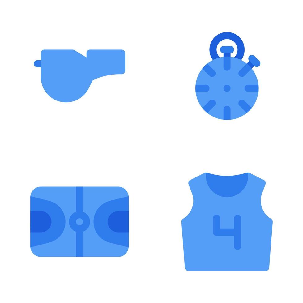 Basketball icons set. Whistle, stopwatch, basketball field, jersey. Perfect for website mobile app, app icons, presentation, illustration and any other projects vector