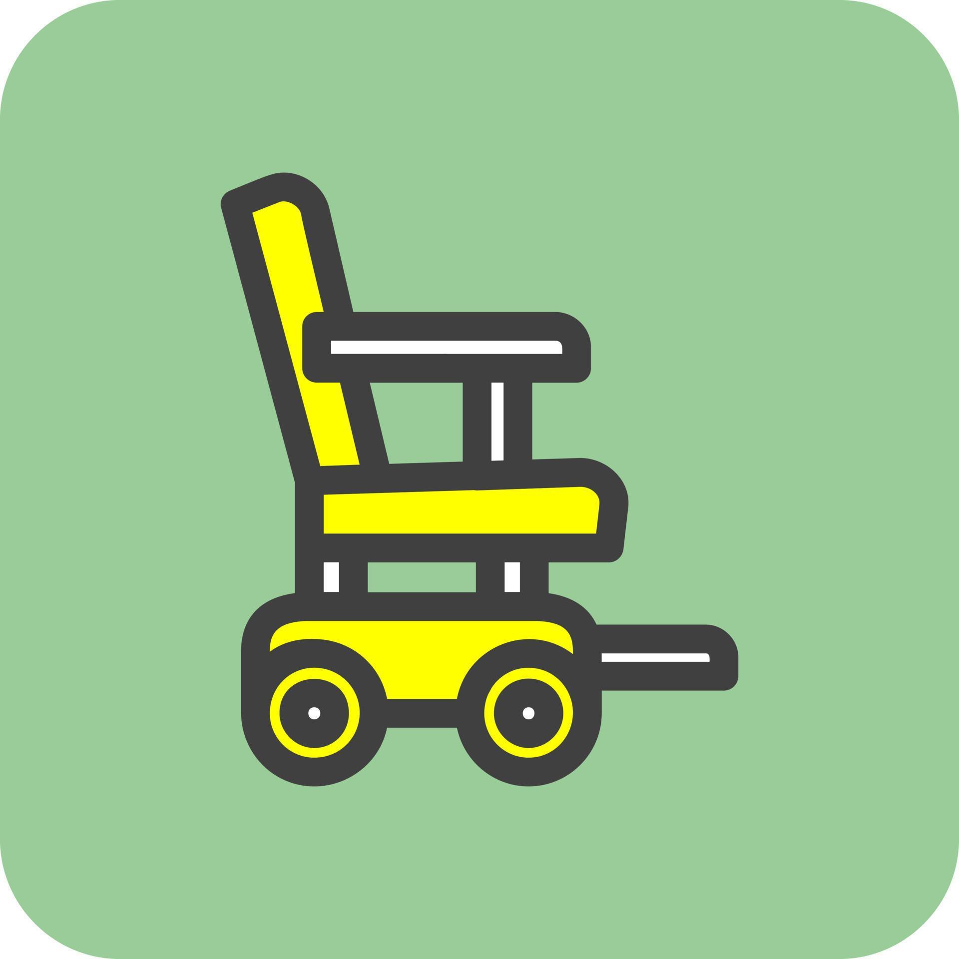 Automatic Wheelchair Vector Icon Design 20106896 Vector Art at Vecteezy