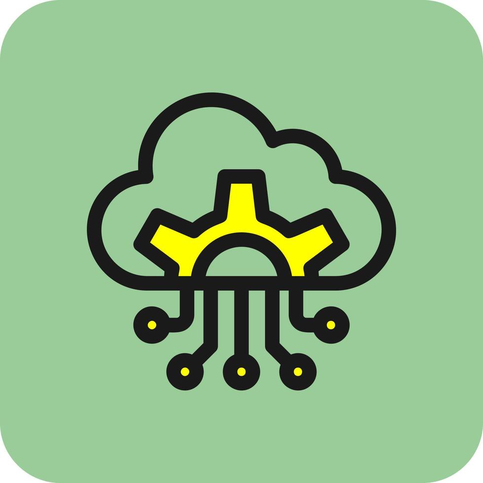 Data Adjustment Vector Icon Design