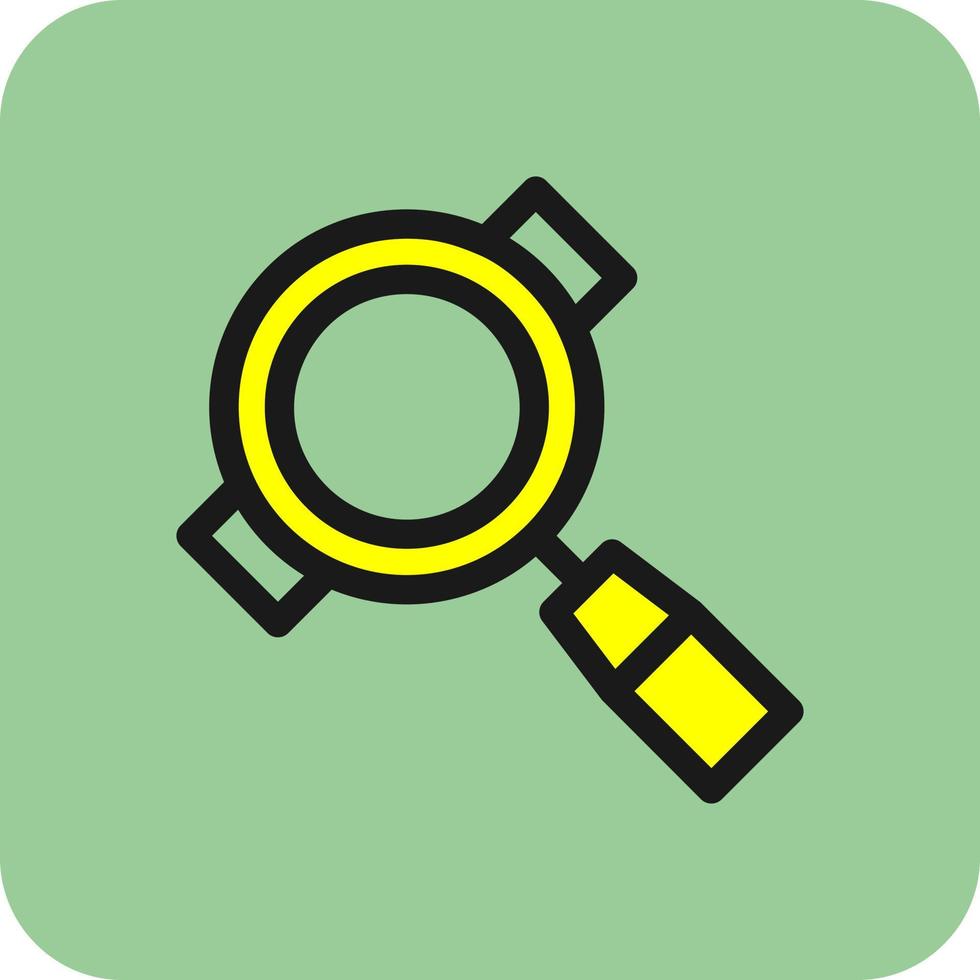 Portafilter Vector Icon Design