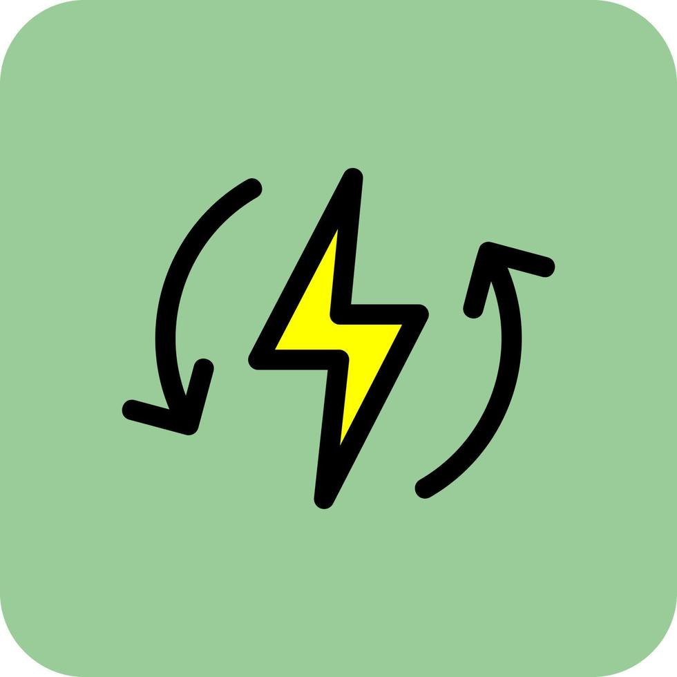 Renewable Energy Vector Icon Design
