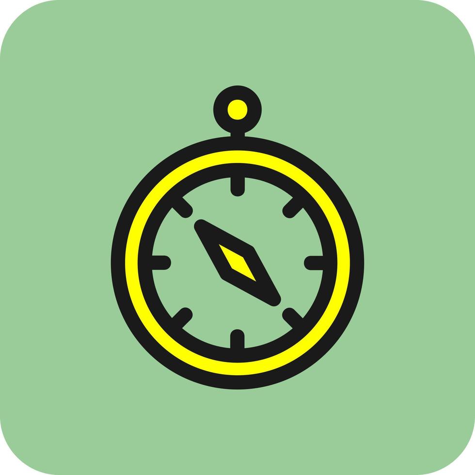 Compass Vector Icon Design