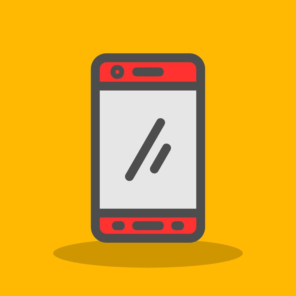 Mobile Phone Vector Icon Design
