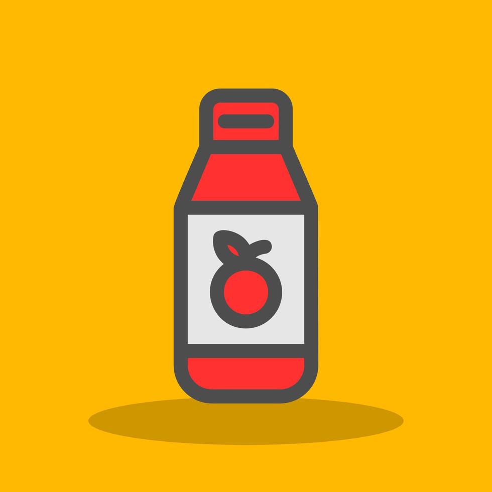 Syrup Vector Icon Design