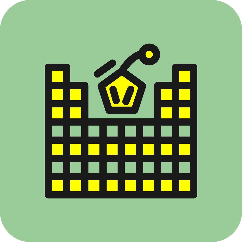 Periodic Table Vector Icon Design