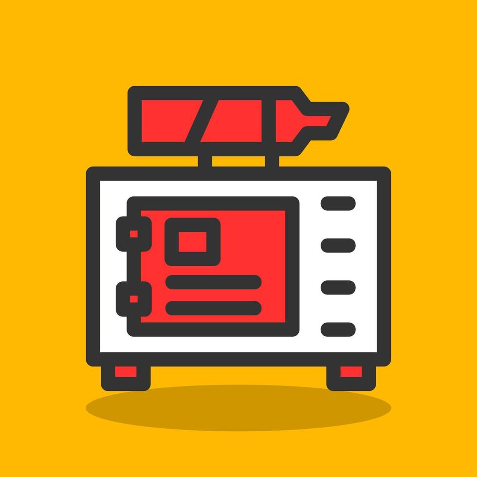 Eco Generator Vector Icon Design