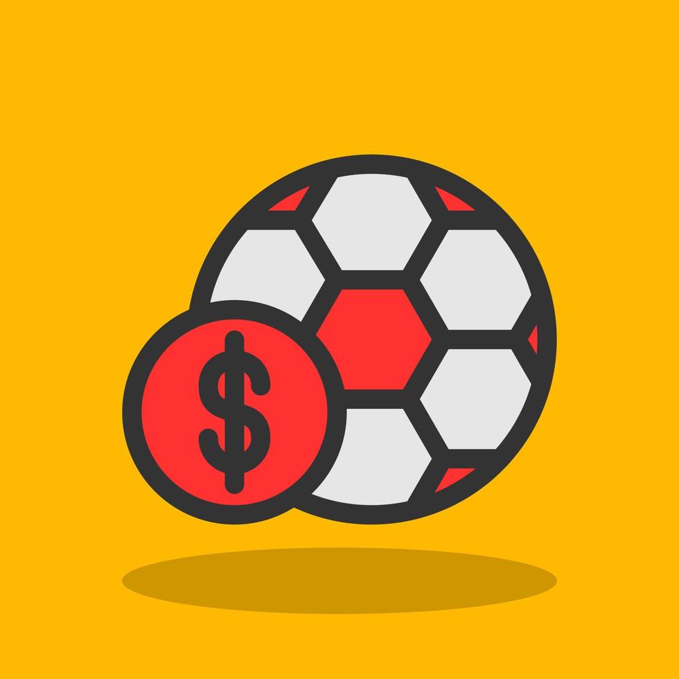 Betting Vector Icon Design