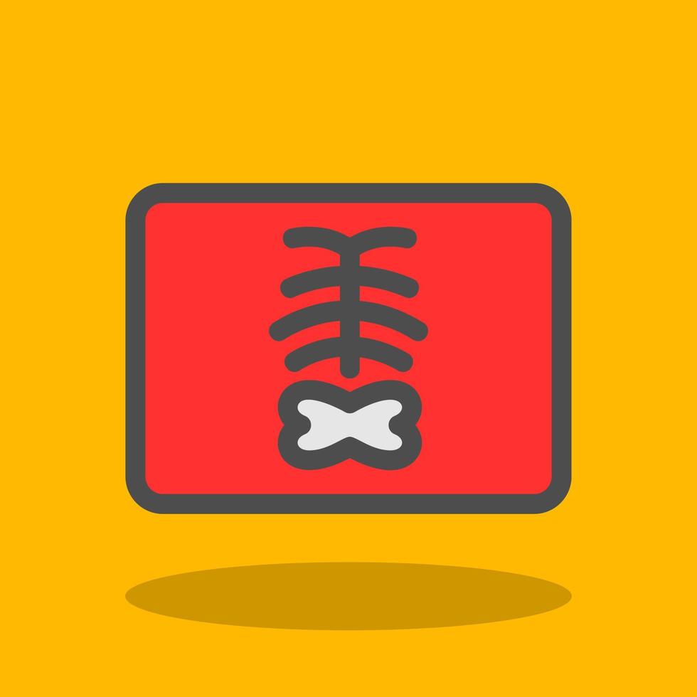 Radiology Vector Icon Design