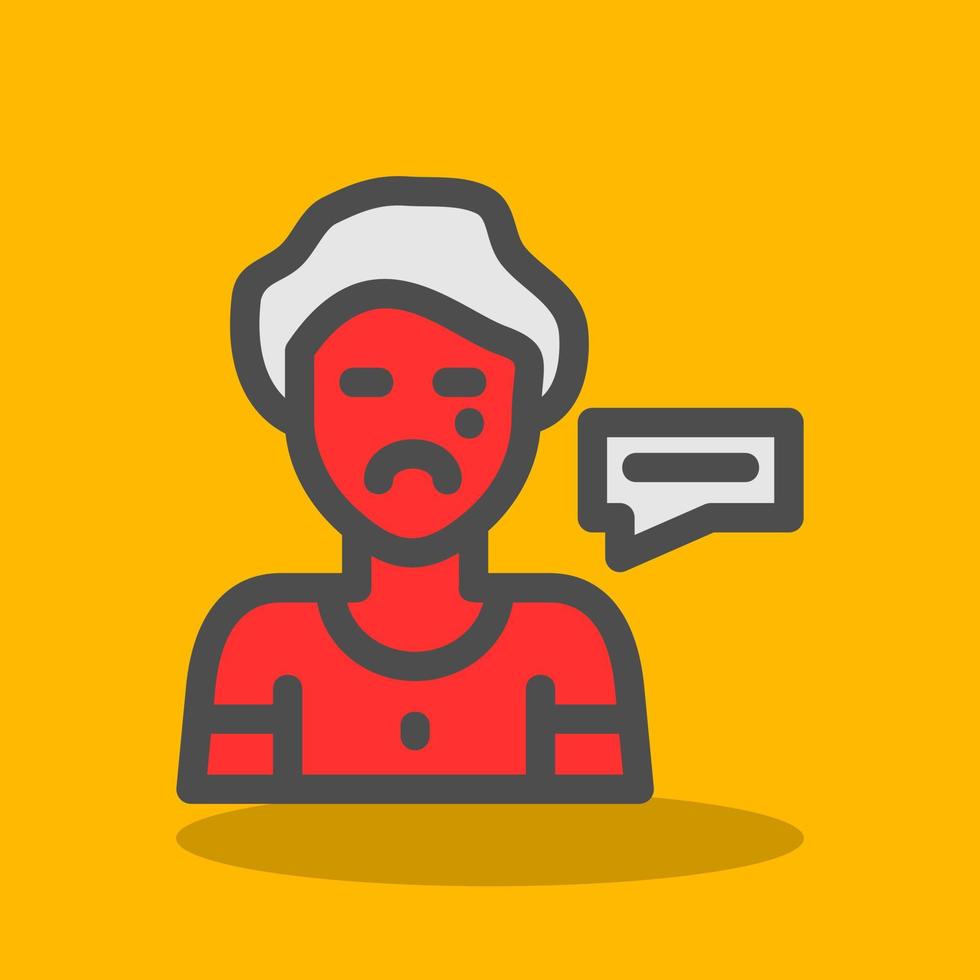 Apology Vector Icon Design