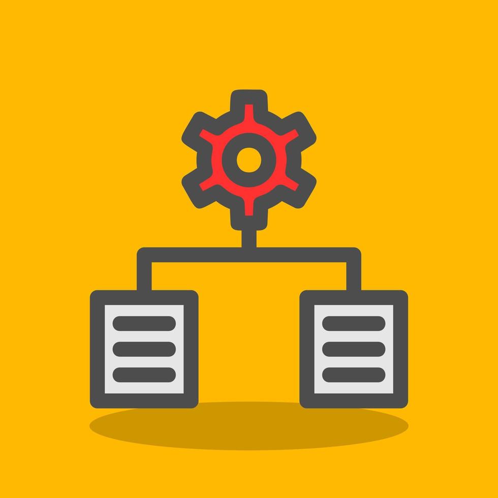 Organizing Vector Icon Design