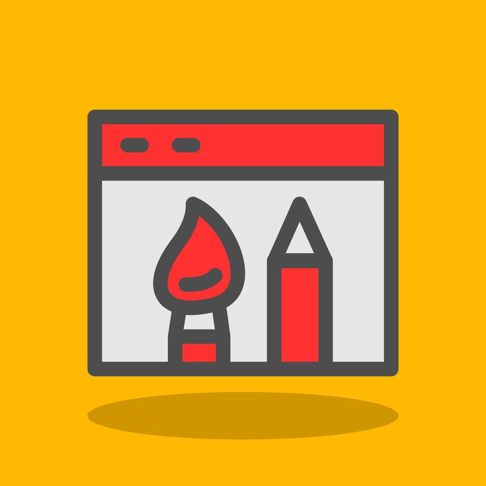 Efficiency Measure Vector Icon Design