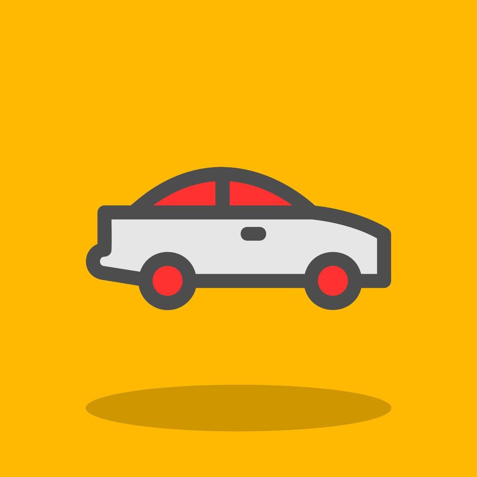 Car Vector Icon Design