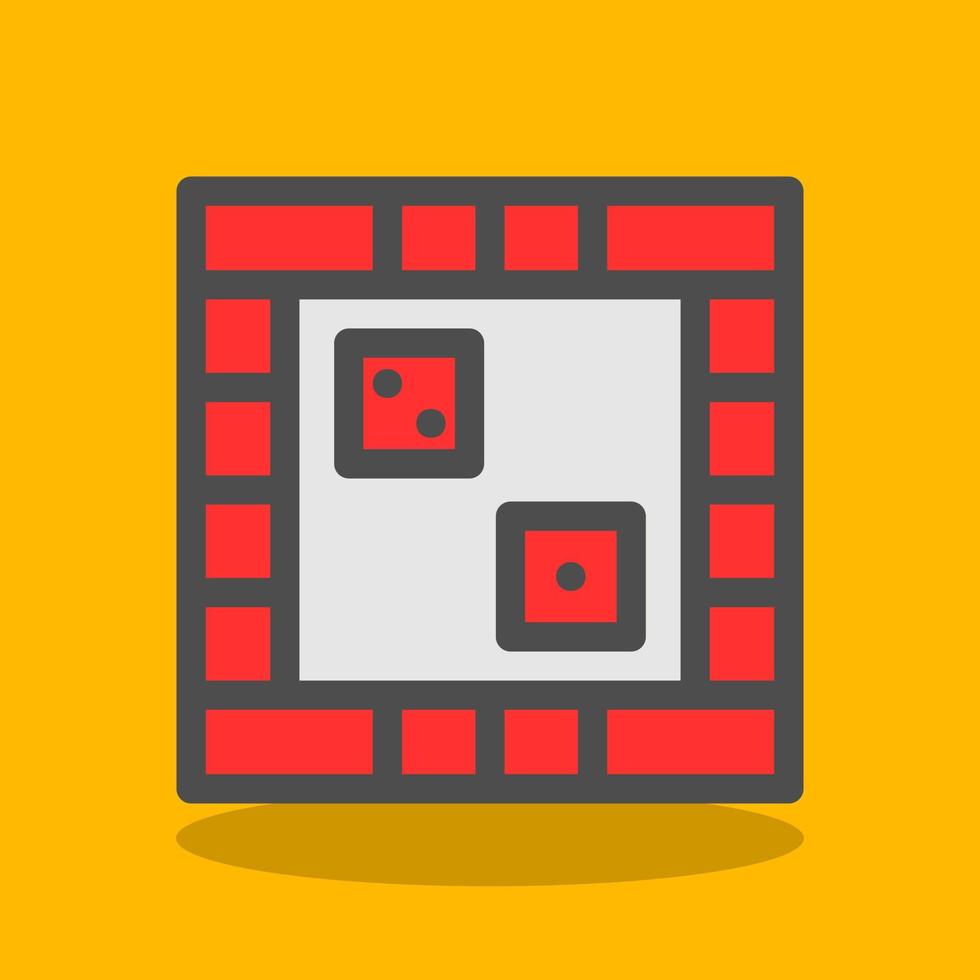 Board Game Vector Icon Design