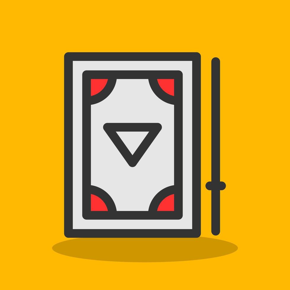 Billiard Game Vector Icon Design