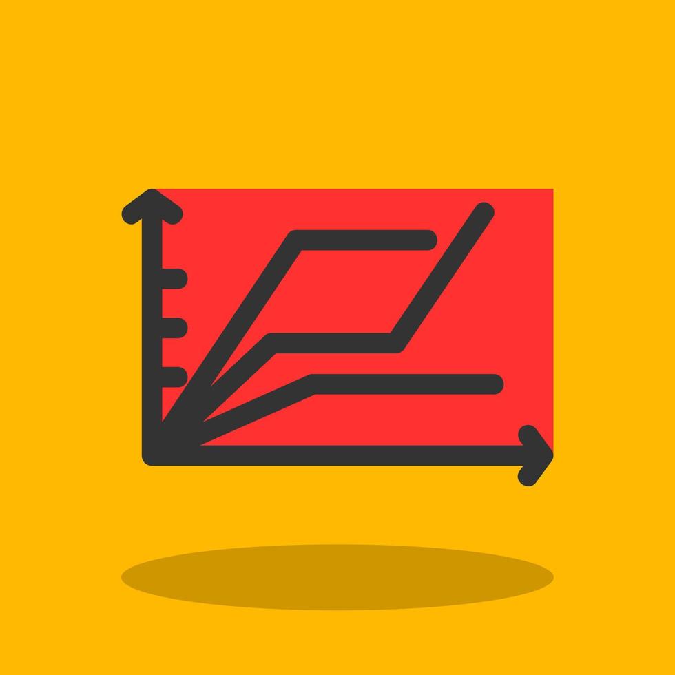 Multiple line graph vector icon design 20107236 vector art at vecteezy
