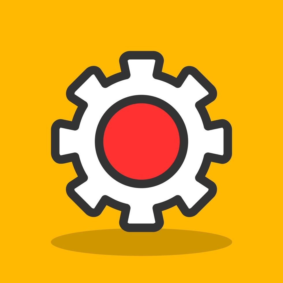 Gear Vector Icon Design