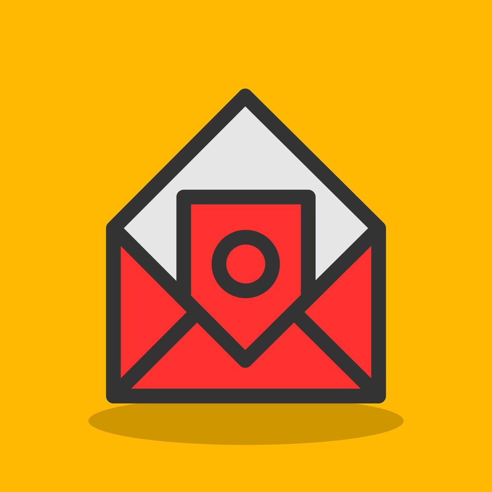 Mail Vector Icon Design
